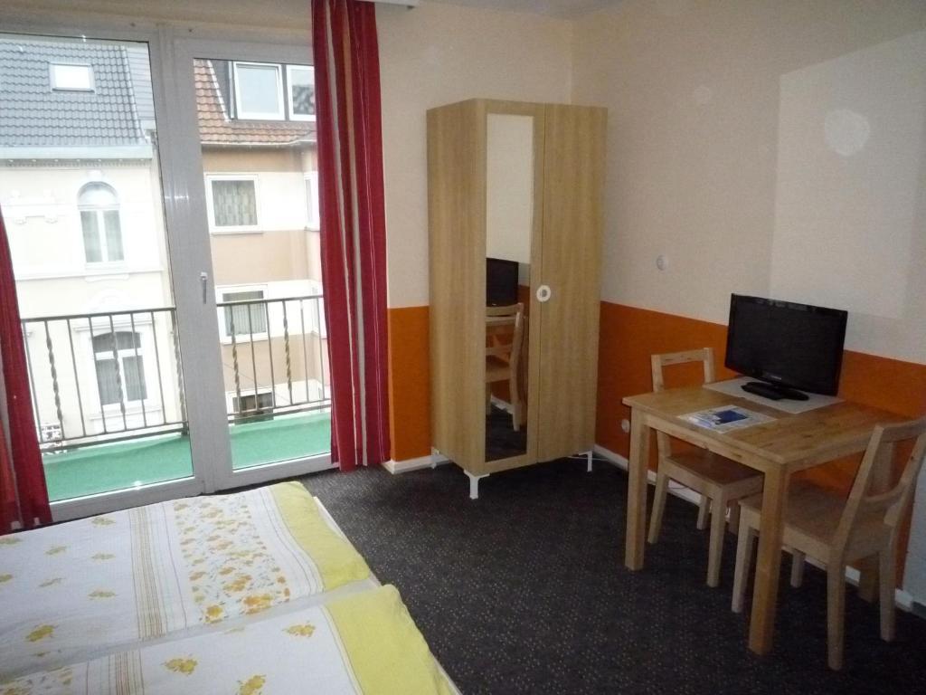 Gaestehaus Grupello Düsseldorf Pokoj fotografie