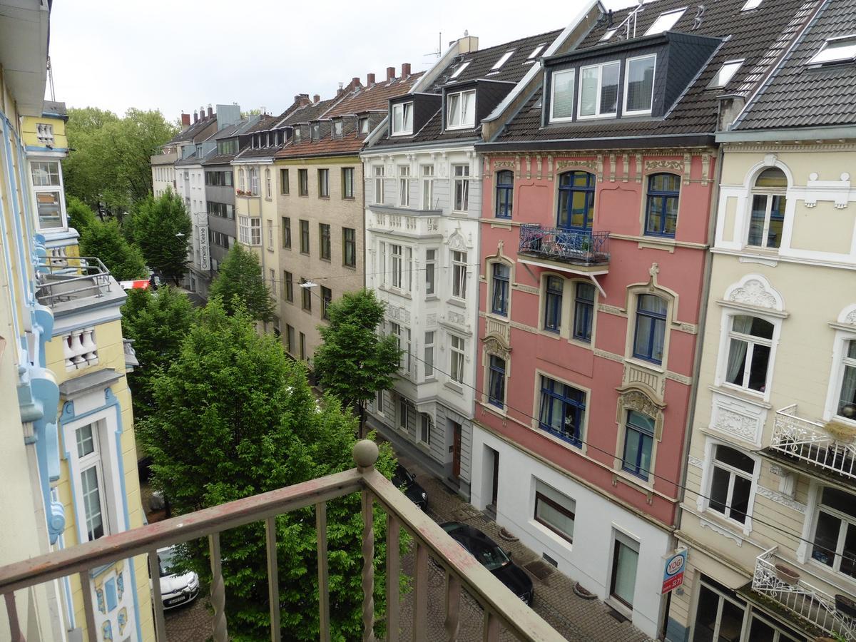 Gaestehaus Grupello Düsseldorf Exteriér fotografie