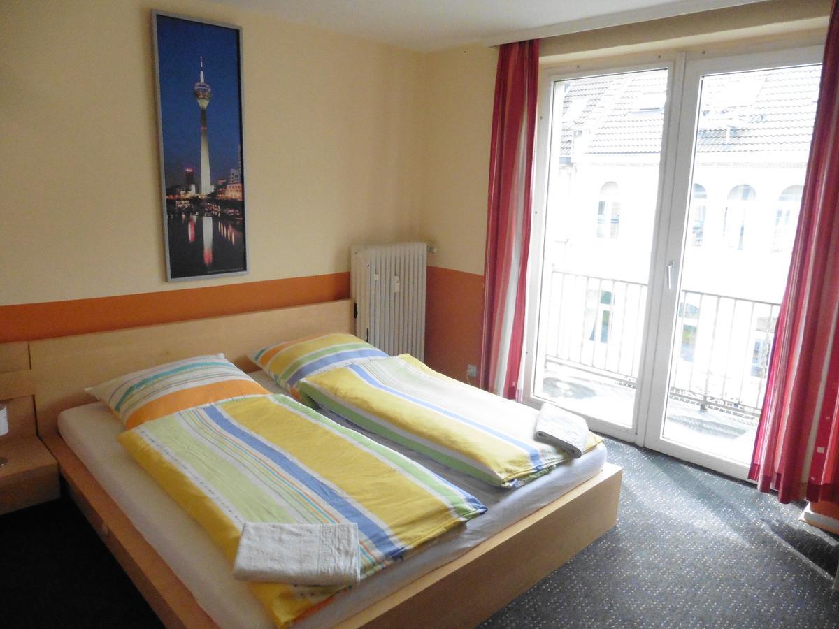 Gaestehaus Grupello Düsseldorf Exteriér fotografie