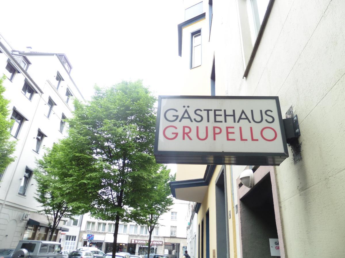 Gaestehaus Grupello Düsseldorf Exteriér fotografie