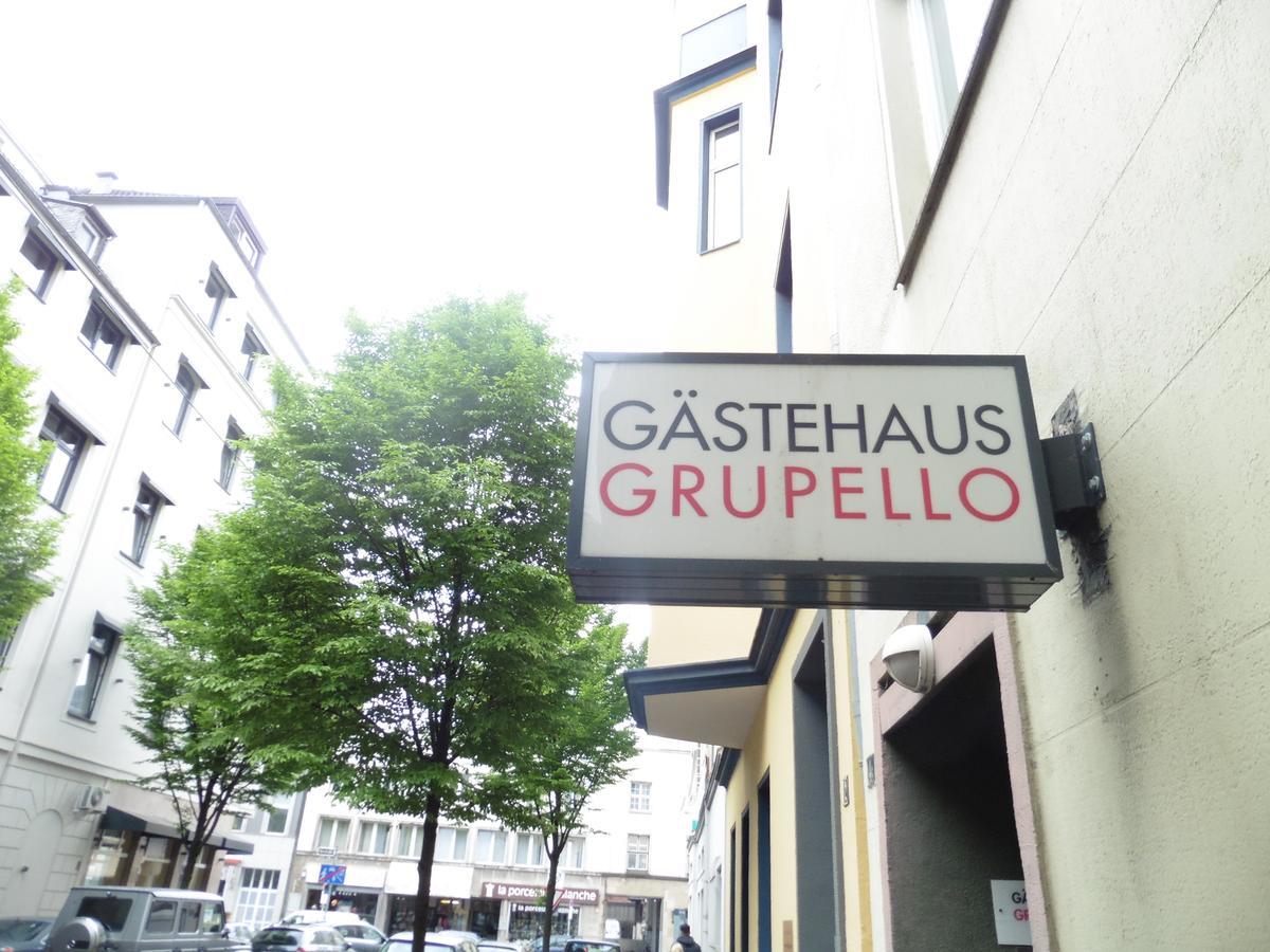 Hotel Gaestehaus Grupello Düsseldorf Exteriér fotografie