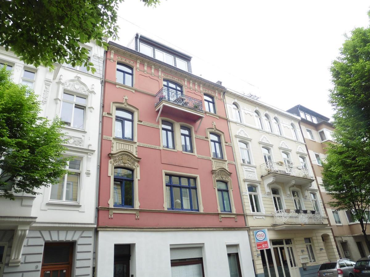 Gaestehaus Grupello Düsseldorf Exteriér fotografie