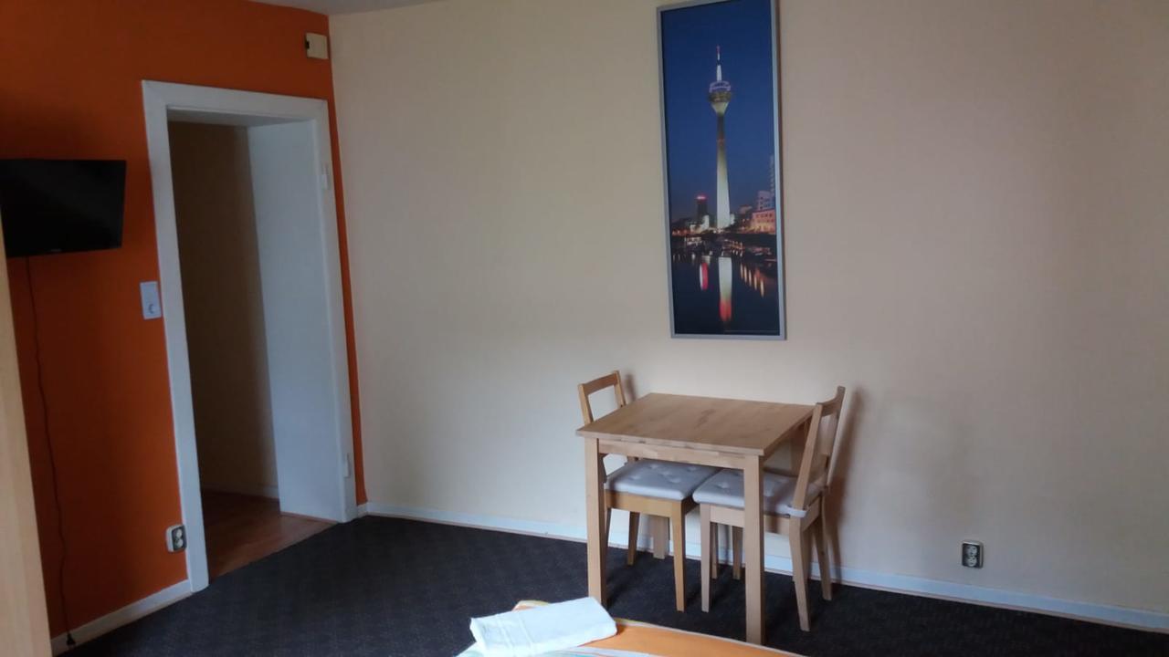 Gaestehaus Grupello Düsseldorf Exteriér fotografie