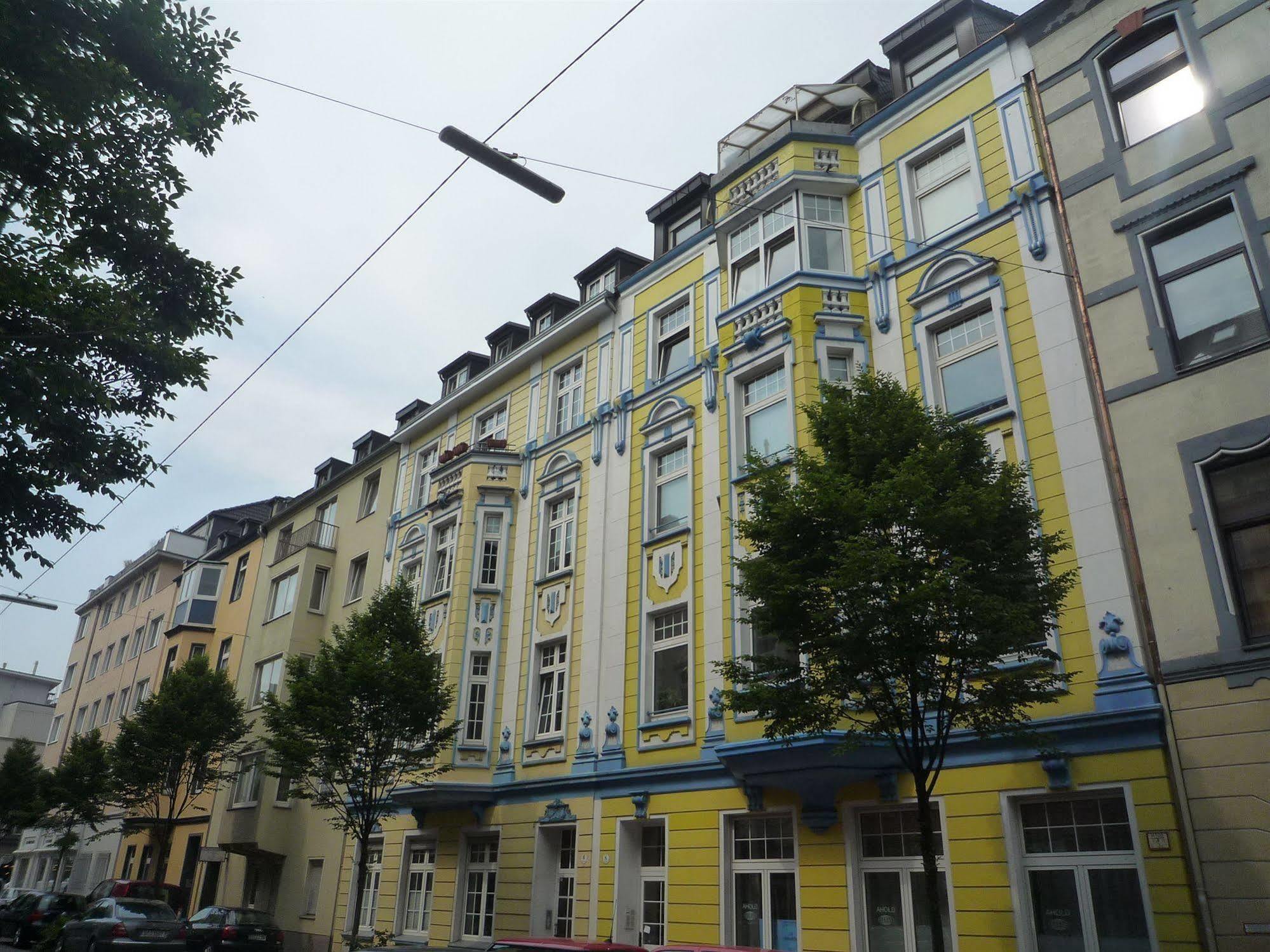 Hotel Gaestehaus Grupello Düsseldorf Exteriér fotografie